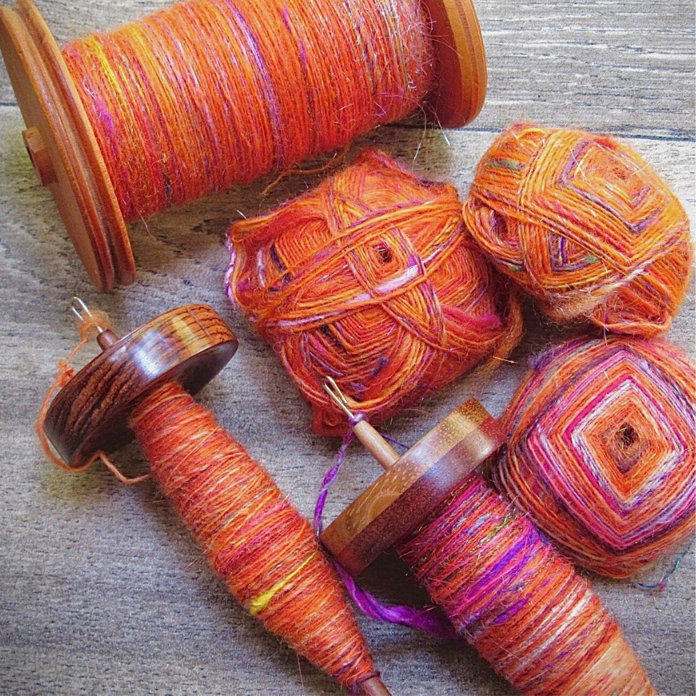 How to PLY on a Drop Spindle / Techniques and Troubleshooting
