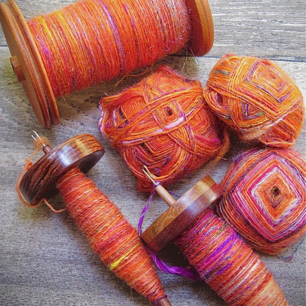 Plying Yarn: How to Ply Yarn the Simple Way