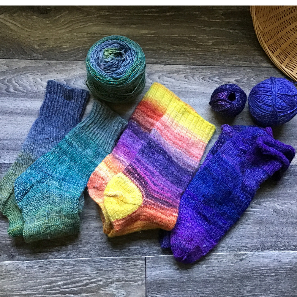 Knit Socks Toe Up! - Southeast Fiber Arts Alliance