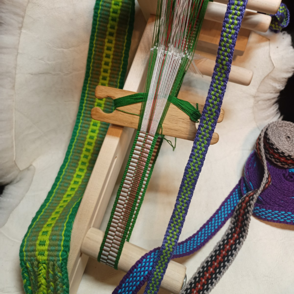 Learn to Weave on an Inkle Loom (In Person)