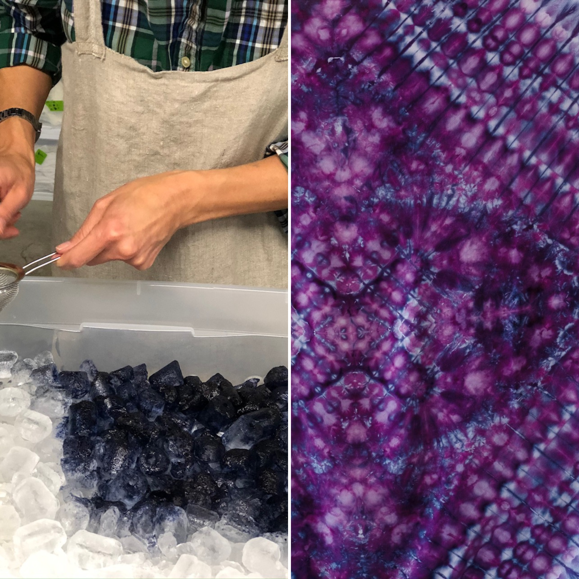 Incredible Ice Dye - Southeast Fiber Arts Alliance